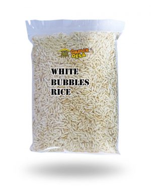 White Bubbles Rice l 500g | Dapur Desa | Foods & Beverage Manufacturer, Distributor & Exporter